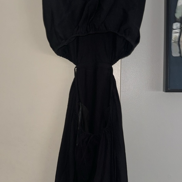 NWT black midi dress - Picture 2 of 3